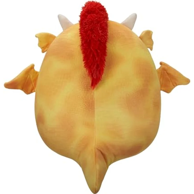 Squishmallows SQCR05480 - Dieric der gelbe Drache 40 cm, offizielles Jazwares Plüsch, superweiches Kuscheltier – Bild 4