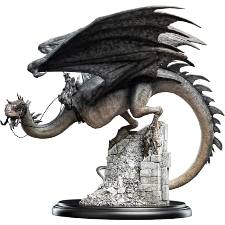 WETA Workshop Polystone – Der Herr der Ringe Trilogie – Fell Beast Miniaturstatue
