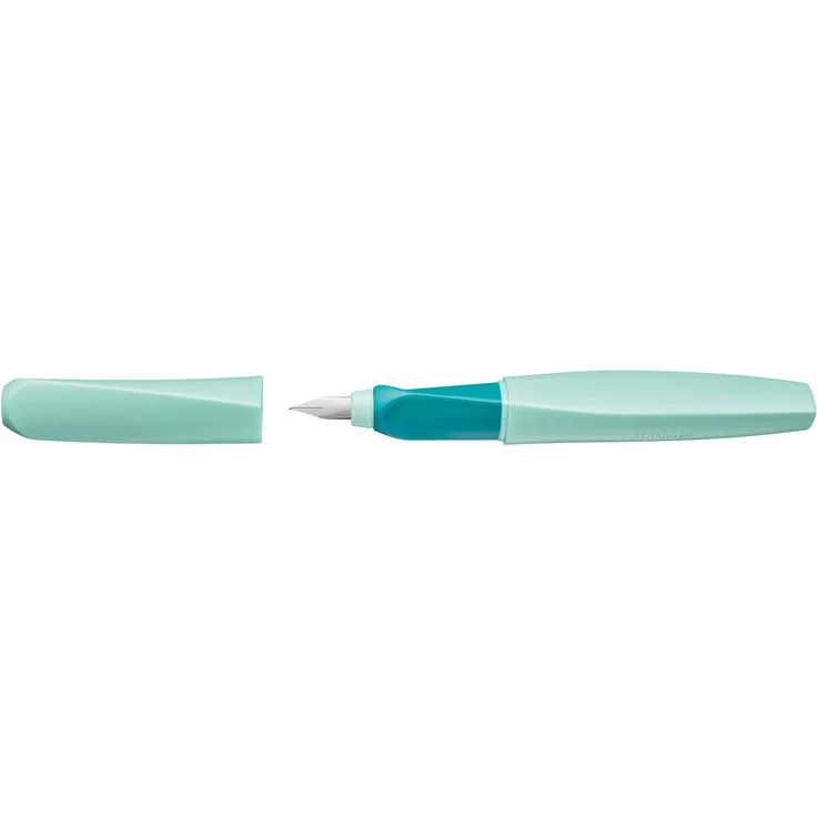 Pelikan Füllhalter Twist P457 M-Feder neo mint, Füller für Rechts- und Linkshänder – Bild 1