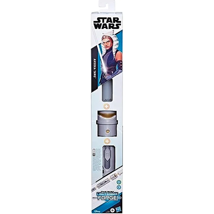 Star Wars Hasbro Elektronisches Schwert mit Licht und Sound Effekten, Mod Sdos, 6,3 x 54 x 8,5 cm, Various Models (F7426) – Bild 11
