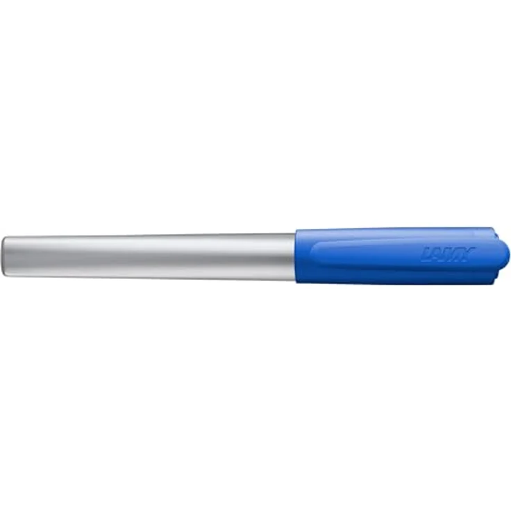 LAMY Füller nexx 087 BLAU Stärke A, ergonomisch und leicht mit polierter Edelstahlfeder – Bild 4