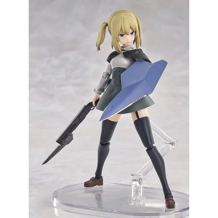 Good Smile Company Ota Yojo Partisan Figur 15 cm, detailreiche Mecha Girl Actionfigur mit beweglichen Teilen – Bild 5