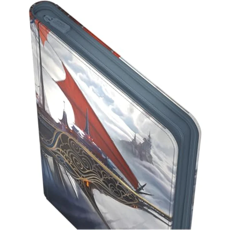 Ultimate Guard Zipfolio 360 Xenoskin für Magic: The Gathering "Tarkir: Dragonstorm" - Mystic Monastery, mit sauer- und PVC-freien Taschenseiten, geeignet für Karten mit Doppelhülle, widerstandsfähiges Material mit Reißverschluss – Bild 5