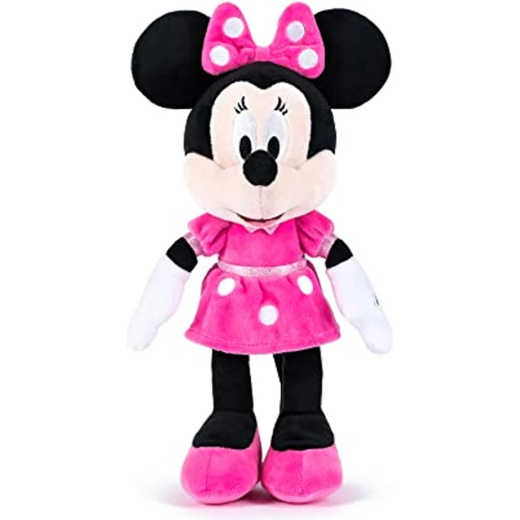 Disney Minnie Mouse Kuscheltier Set mit rosa Kleid, 43 cm, ab 0 Monaten – Bild 3