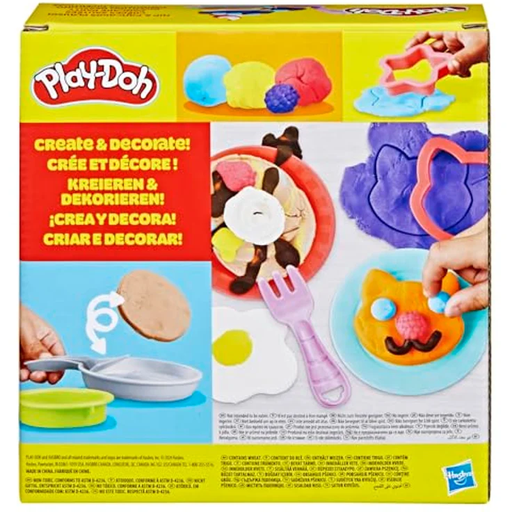 Hasbro Kreativset F12795L0 PD Pfannekuchen Party, Bastelset für Kinder ab 3 Jahren – Bild 6