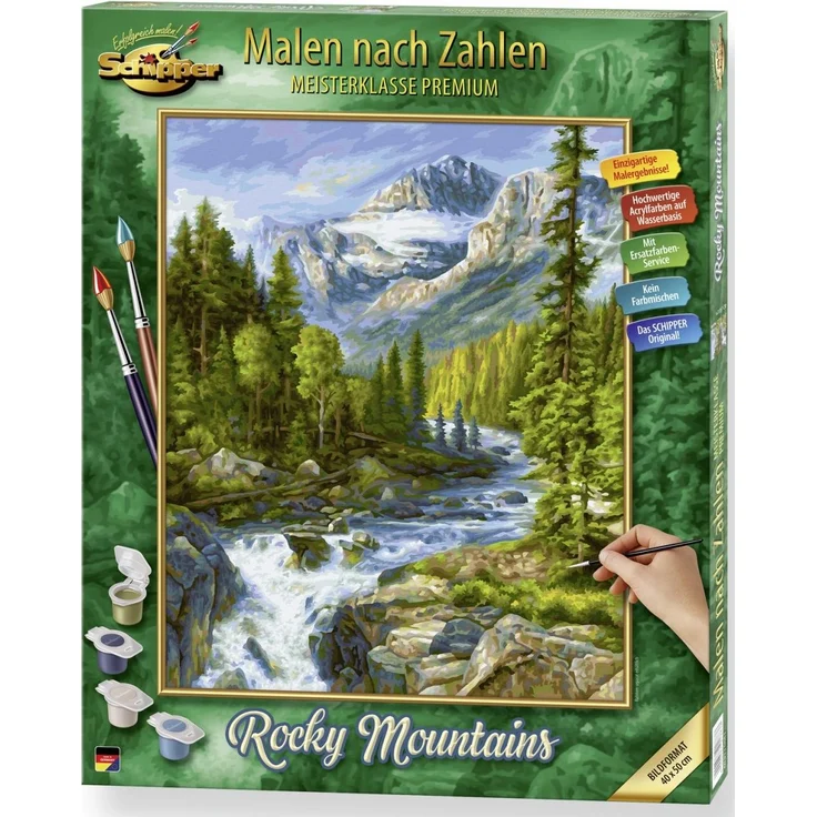 Schipper MNZ - Rocky Mountains – Bild 1