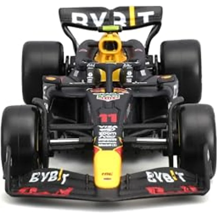 Bburago Red Bull Racing RB20 Max Verstappen #1 2024, realistisches Modellauto im Maßstab 1:43, offiziell lizenziert, empfohlen für 3+ Jahre – Bild 2