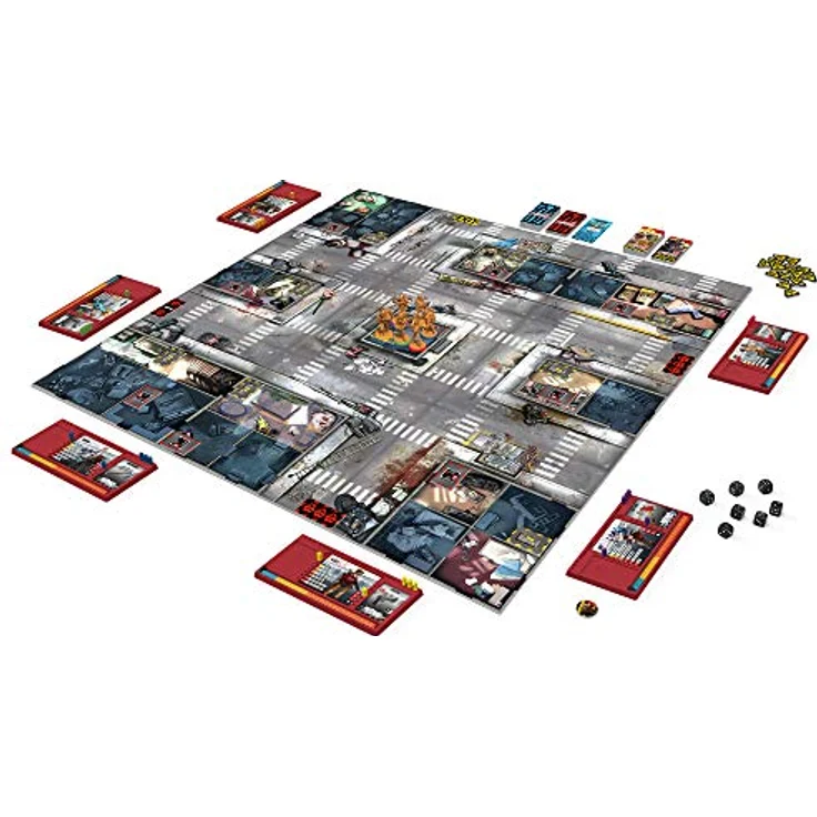 Asmodee Zombicide 2nd Edition, Brettspiel für 1-6 Spieler, ab 14 Jahren, spannende Zombie-Apokalypse, Spielzeit 60 min – Bild 3