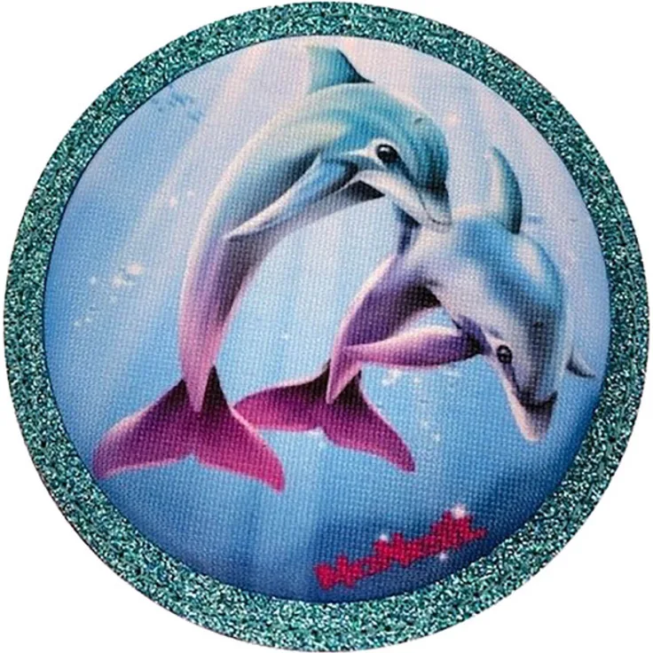 McNeill McAddys Meerjungfrau: Delfine, Schulranzen-Anhänger und -Sticker für Ranzen ab Kollektion 2022, Magnet zum Sammeln und Tauschen