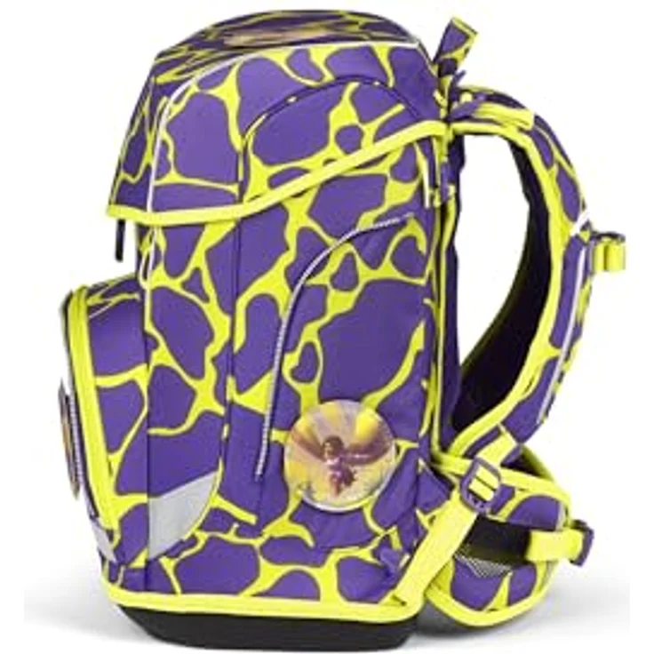 ergobag cubo light Schulranzen Set (6-tlg.), ultraleichter Rucksack mit „Hugging-System“, 780 g, ideal für zart gebaute Kinder – Bild 6