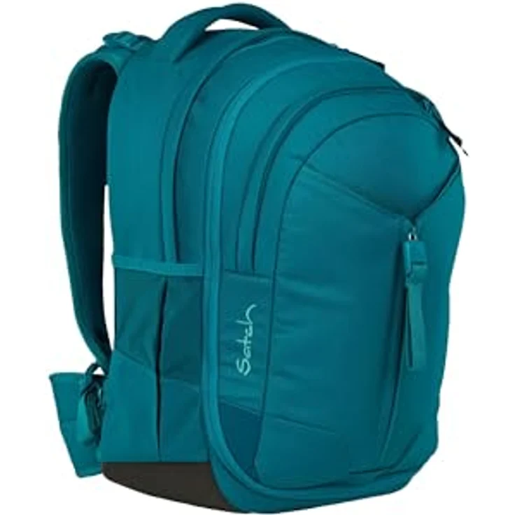 Satch Match Schulranzen, ergonomisch mit 35 L Stauraum, Laptopfach und smarter Organisation in Schwarz – Bild 2