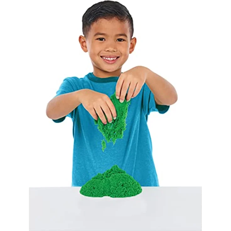 Spin Master Kinetic Sand Box, Bastelsand in verschiedenen Farben erhältlich, 1 Stück – Bild 8