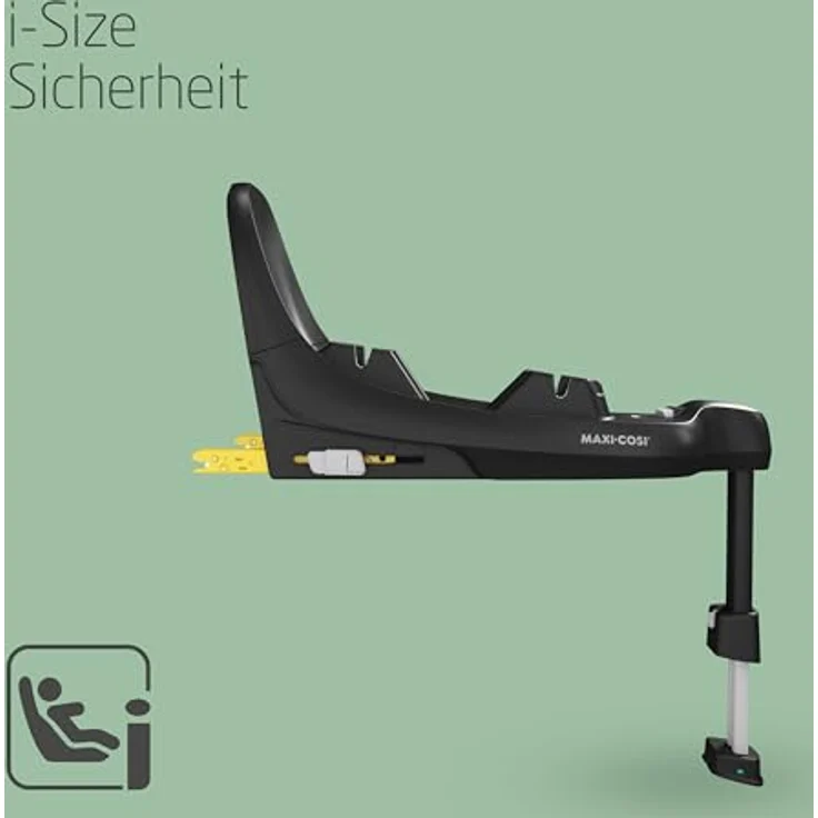 Maxi-Cosi Isofix-Base Familyfix S i-Size für Pebble S & Pearl S, rück- und vorwärtsgerichtet ab Geburt, mit Installationsindikatoren – Bild 2