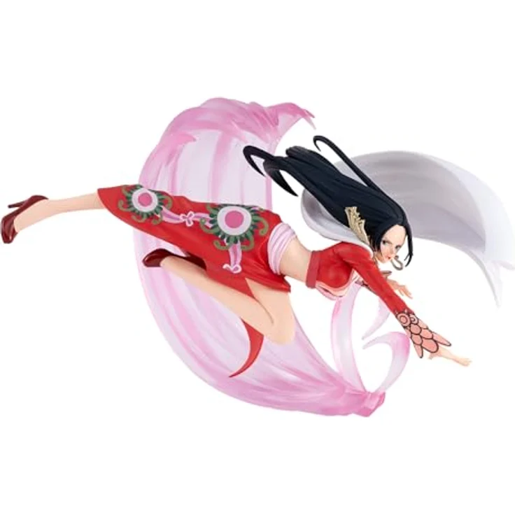 Banpresto One Piece Boa Hancock PVC Figur mit Sammlerständer, lizenziertes Produkt - Bandai Spirits Battle Record Collection (TBA) – Bild 1