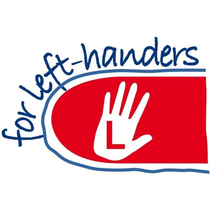 Herlitz Füller herlitz my.pen Füllhalter - L-Feder - schwarz/weiß BL - Ergonomisch mit Edelstahl L-Feder und blauer Patrone – Bild 4