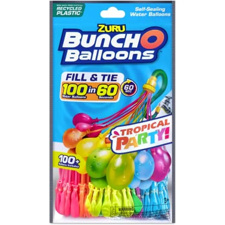 Zuru 13734 Sport Freizeit Bunch O Ballons