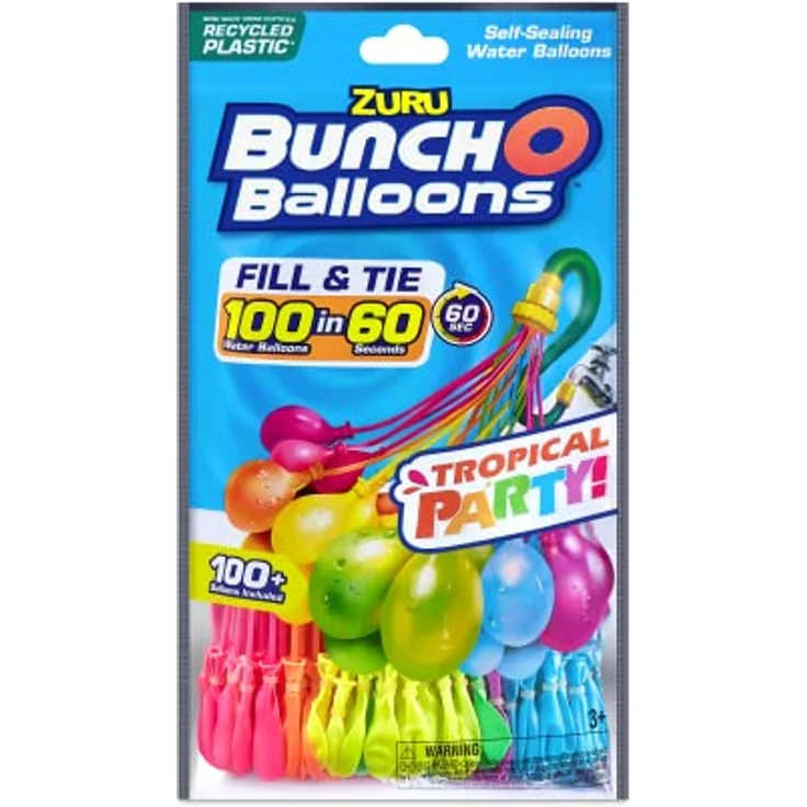 Zuru 13734 Sport Freizeit Bunch O Ballons – Bild 1