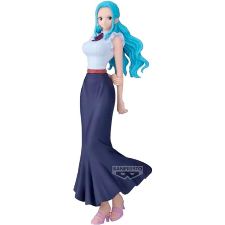 Banpresto One Piece DXF The Grandline Series Extra Nefeltari Vivi Figur, limitierte PVC-Sammelfigur, One Size – Bild 2