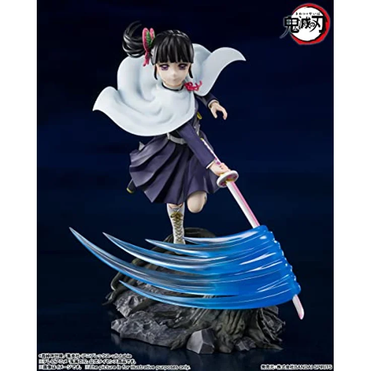 TAMASHII NATIONS - Demon Slayer: Kimetsu no Yaiba - Kanao Tsuyuri, Bandai Spirits Figuarts Zero, Hochwertige Abmessungen, Langlebig, Flexible Gestaltung, Die besten Produkte – Bild 2