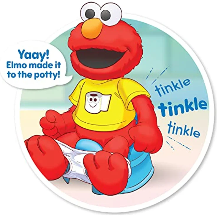 Sesame Street Potty TIME ELMO – Bild 4