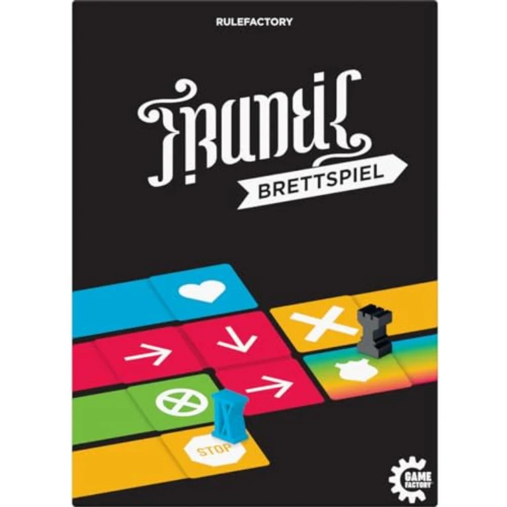 Game Factory 646076 Frantic Brettspiel, chaotisches Laufspiel für 2-6 Personen, ab 12 Jahren – Bild 5