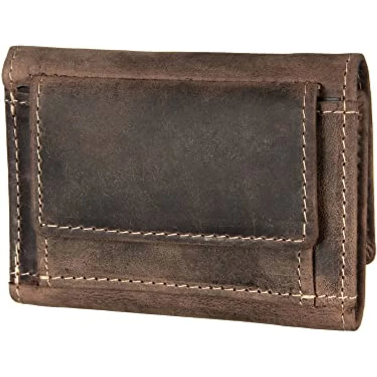 Greenburry Vintage Geldbörse V Leder 10 cm – Bild 2