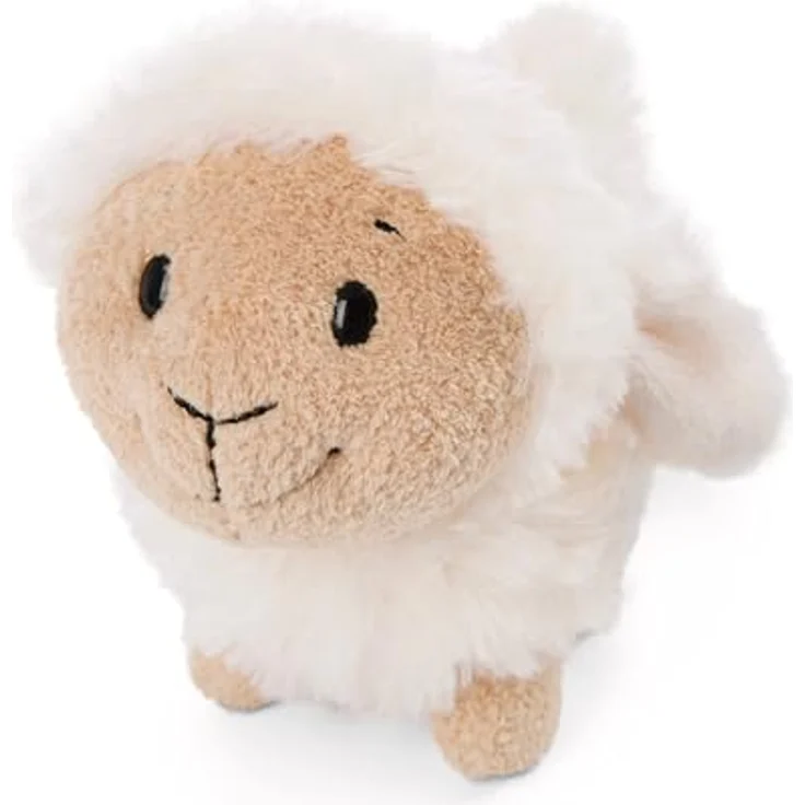 NICI Kuscheltier Schaf Sheepmila, 18cm, weiß, weiches Plüschtier aus recyceltem Material – ideales Stofftier zum Kuscheln & Spielen, perfekte Geschenkidee für Kinder & Erwachsene | 62250 – Bild 1