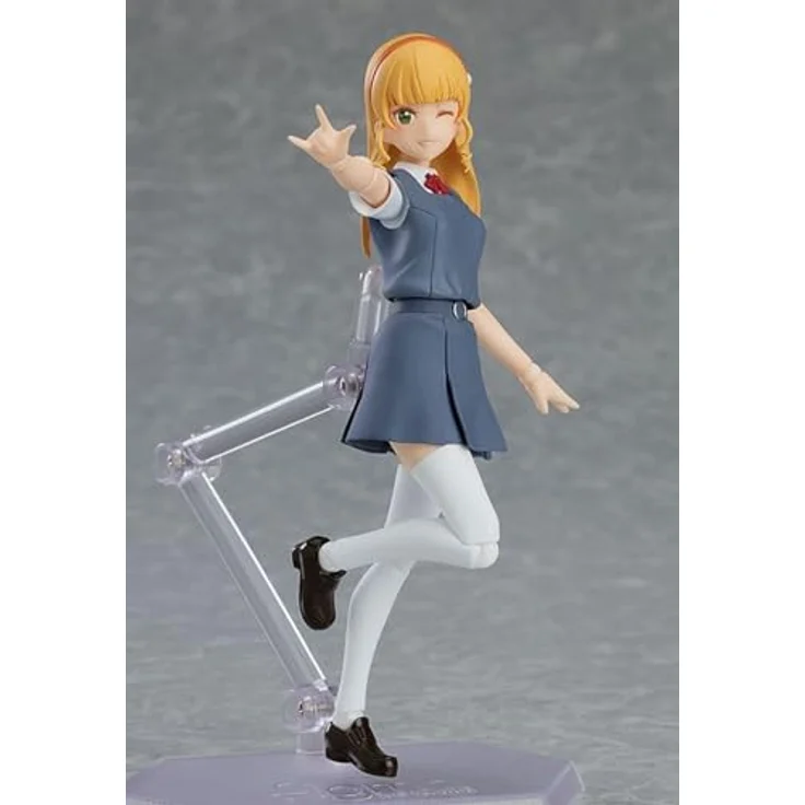 Max Factory Figma Sumire Heanna, Sammelfigur aus Love Live! Superstar!, 13 cm mit 3 Gesichtsplatten und 8 Paar Händen – Bild 3