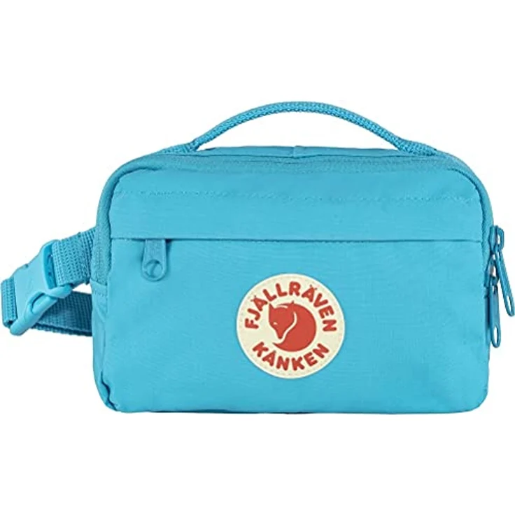 Fjällräven Kånken Hip Pack Deep Turquoise - Preisvergleich – Bild 2
