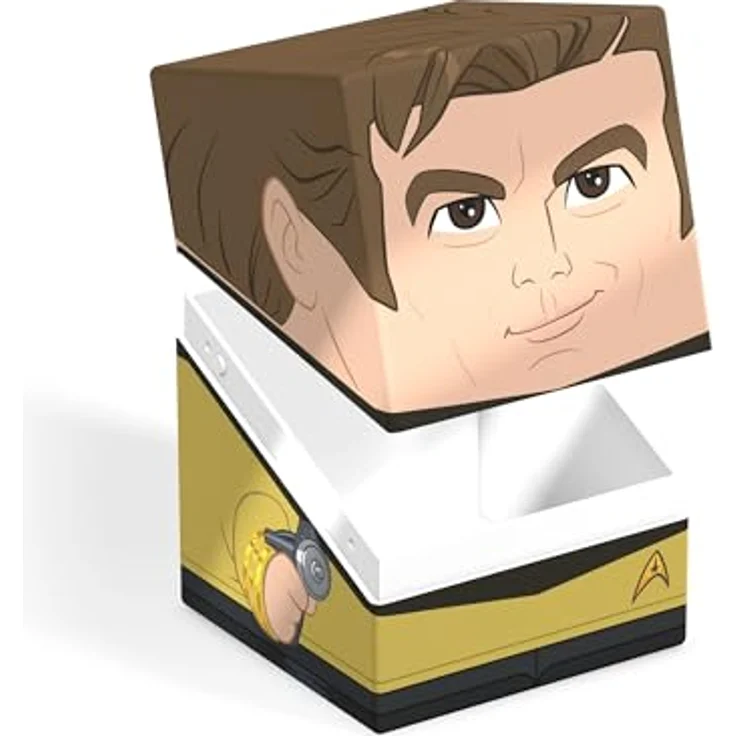 Ultimate Guard Squaroes Squaroe Star Trek: The Original Series ST010 - Captain Kirk, Deck-Box für bis zu 100 Spielkarten – Bild 4