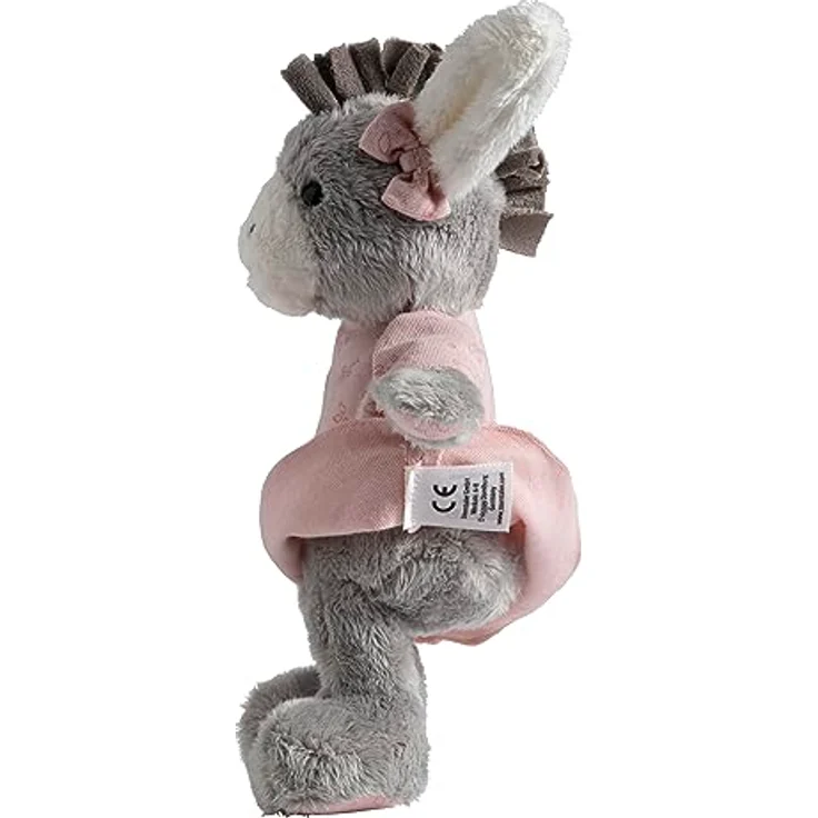 Sterntaler Spieltier klein Esel Emmi Girl flora rose Blumen – Bild 5