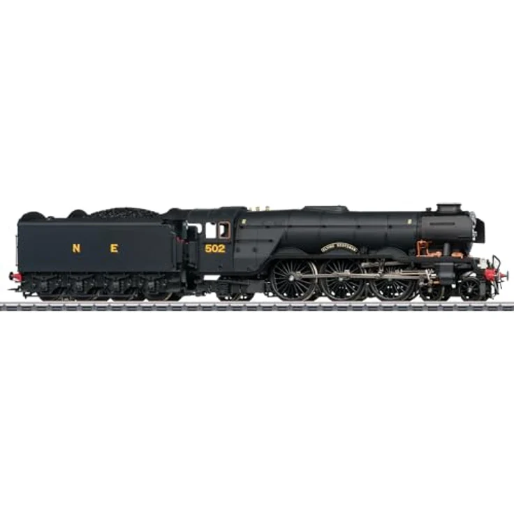 Märklin Dampflokomotive Class A3 Flying Scotsman, Modellbahn mit authentischem Design – Bild 1