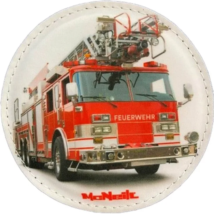 McNeill McAddys Feuerwehr, Motivmagnet zur individuellen Gestaltung von Schulranzen