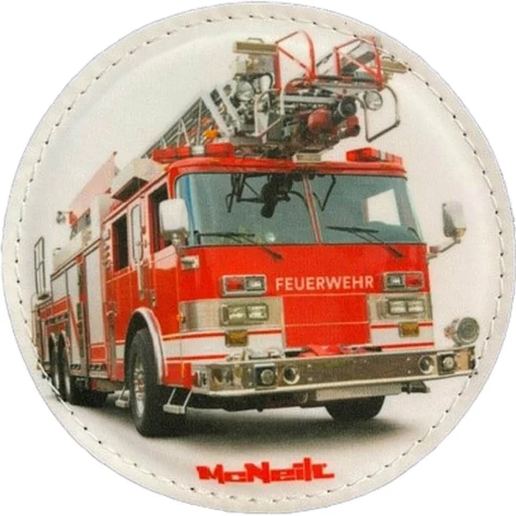 McNeill McAddys Feuerwehr, Motivmagnet zur individuellen Gestaltung von Schulranzen – Bild 1