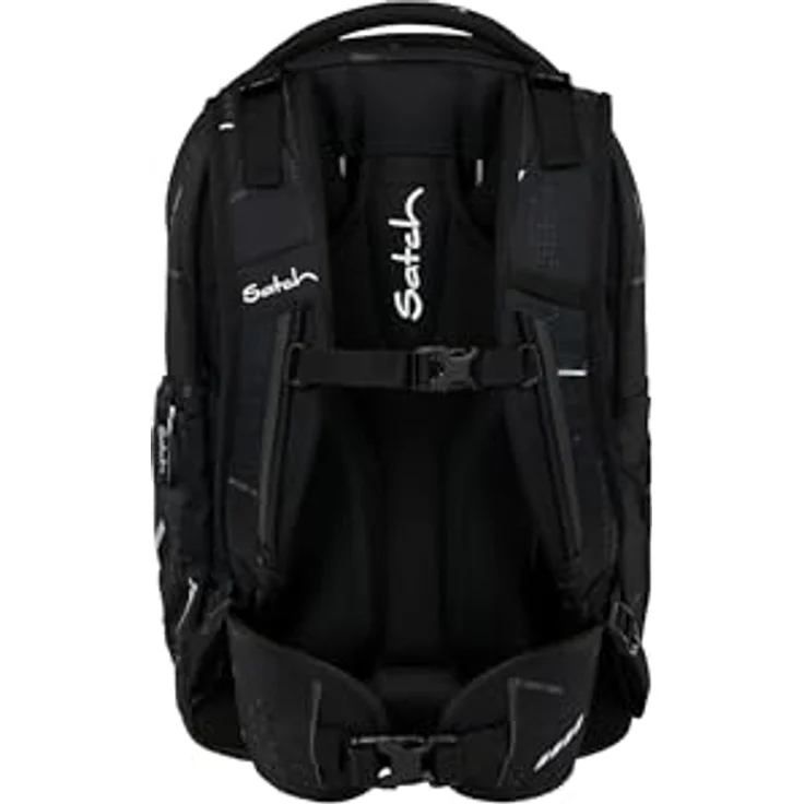 Satch Match, Schulranzen für die 5. Klasse, ergonomisch, 35 L Stauraum, Laptopfach, standfest, Organisationstalent – Bild 5