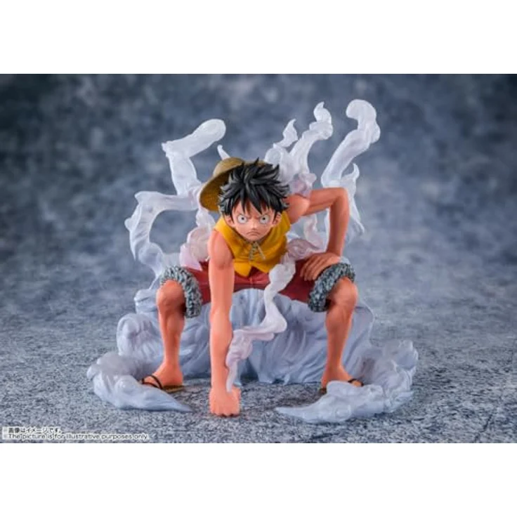 TAMASHII NATIONS One Piece: [Extra Battle] Monkey D. Luffy Paramount War, Sammelfigur Figuarts Zero – Bild 2