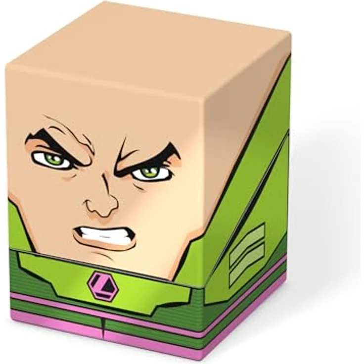 Ultimate Guard Squaroes - Squaroe DC Justice League™ JL014 - Lex Luthor™ Battlesuit, Deckbox für bis zu 100 doppelhüllige oder 120 einhüllige Sammelkarten – Bild 2