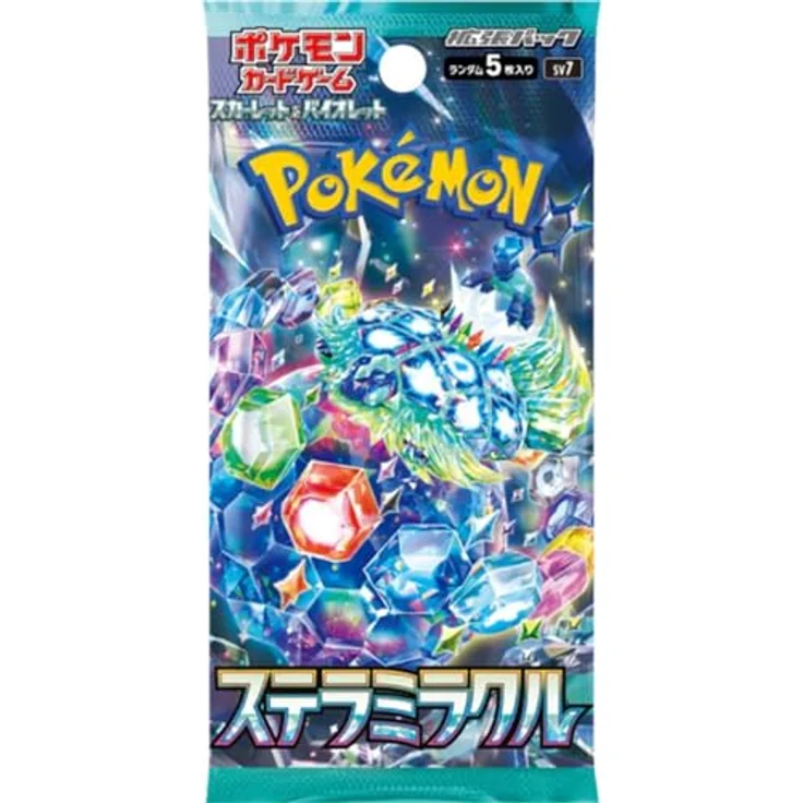 The Pokemon Company Pokémon Scarlet & Violet Stellar Miracle Booster Display - Japanisch, Sammelkarten Boosterpack-Auswahl, Holo-, Trainer- und EX-Karten – Bild 3