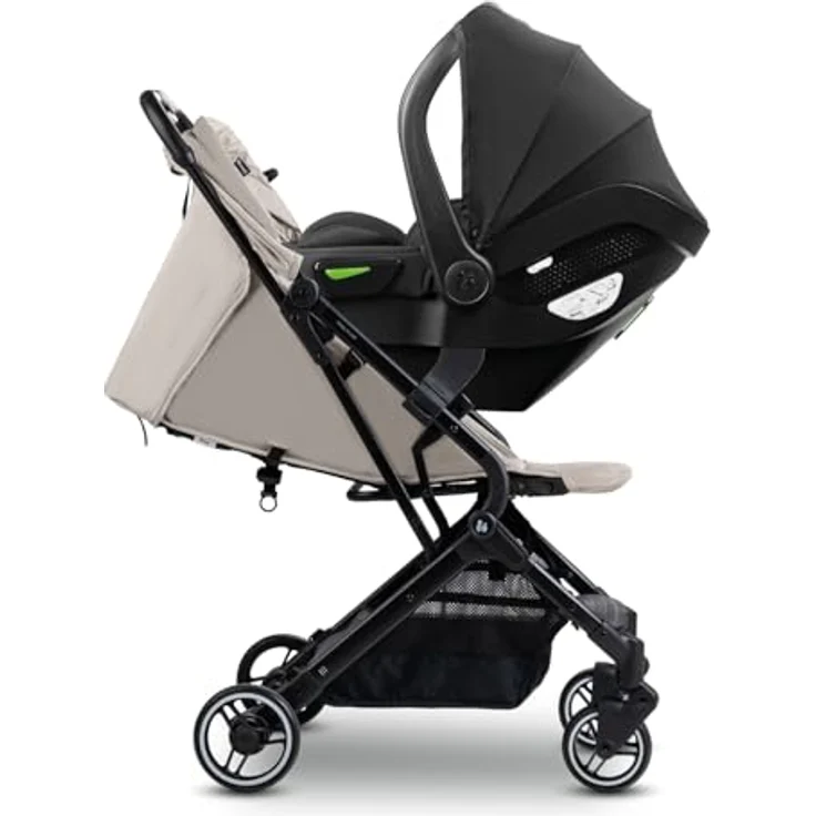 Hauck Babyschalen Adapter für Travel N Care - Schwarz, kompatibel mit Cybex, Kiddy, Joie, Kinderkraft und Maxi-Cosi, einfach zu montieren – Bild 7
