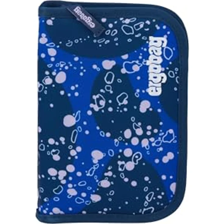 ergobag Federmäppchen 23-tlg, inklusive Lyra-Buntstiften, Bleistift, Radiergummi und Anspitzer, Zwillingsdesign passend zu ergobag Rucksäcken – Bild 1