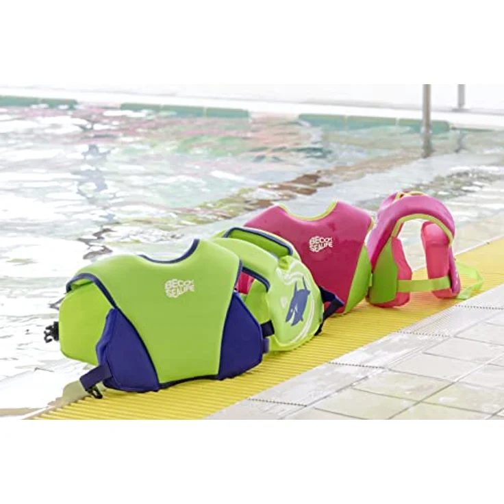 BECO-SEALIFE Swimming Vest Easy Fit grün – Bild 9