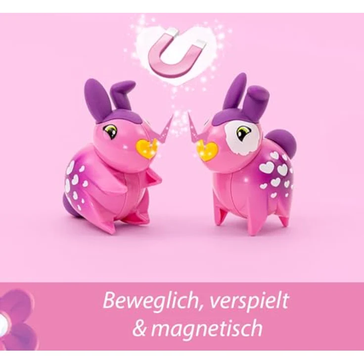 BRIO Flora - 36218 Heathers Blumenhaus | Spielset mit Flora-Figur und rosa-violettem Blumenhaus für Kinder ab 3 Jahren – Bild 5