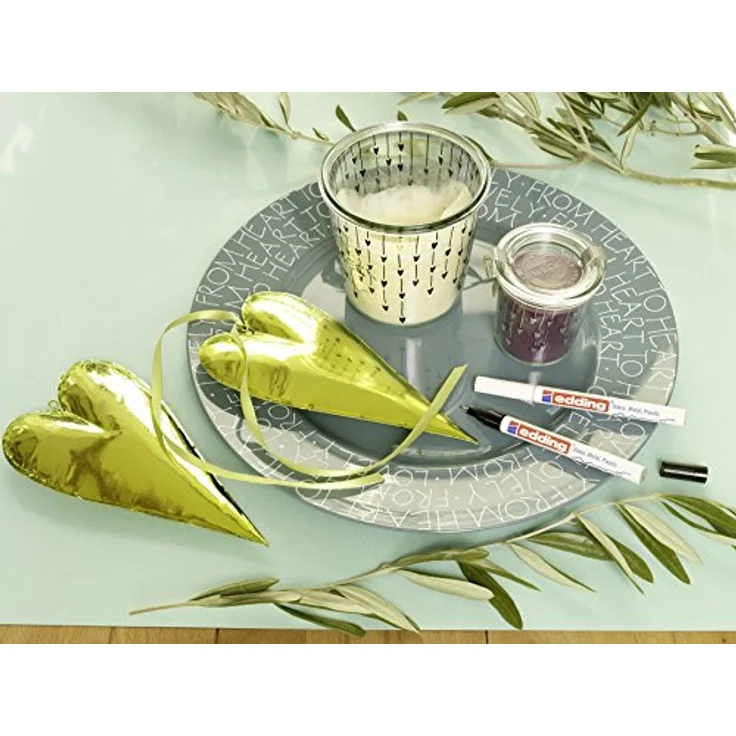 Edding | 780 Paint marker 0,8 mm round White - Preisvergleich – Bild 14