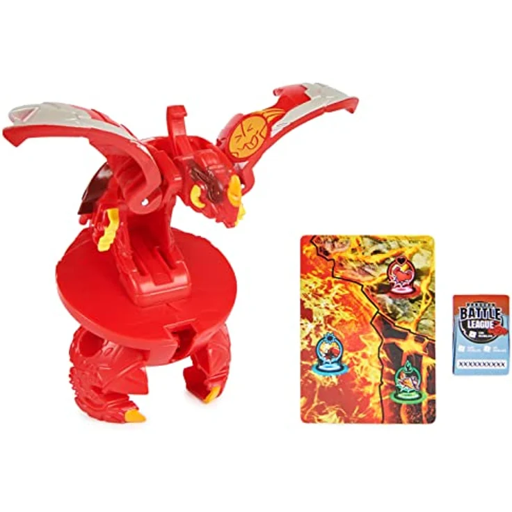 Bakugan 2023 Deka Jumbo, 10cm große Actionfigur mit Sammelkarte, unterschiedliche Varianten, für Kinder ab 6 Jahren – Bild 2