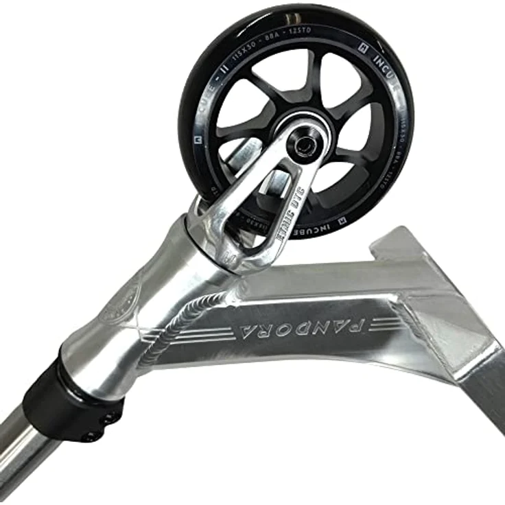 Ethic DTC Stuntscooter Ethic DTC Pandora L Stunt-Scooter Silber H=90cm 3,4kg – Bild 6