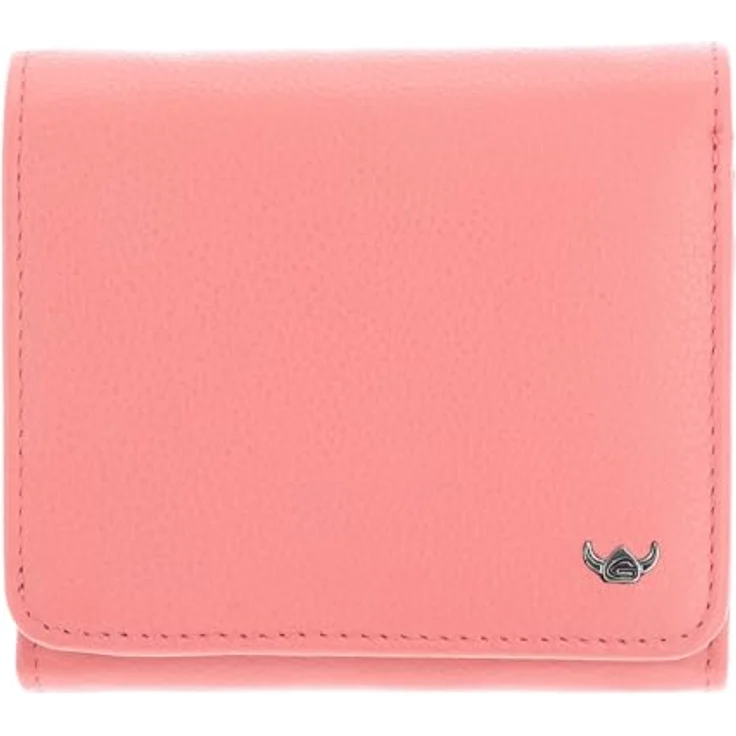 Golden Head Madrid Geldbörse Kinderportemonnaie, RFID Schutz, 100% Leder, 10 cm, orange – Bild 6