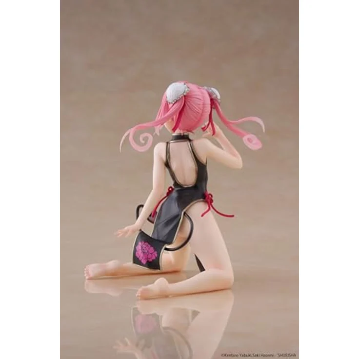 Taito to Love-Ru PVC Statue Desktop Figur Nana (China Dress Ver.), 13 cm, Sammelfigur – Bild 4