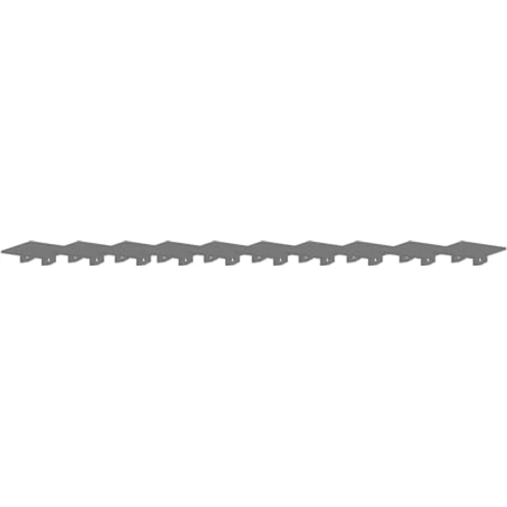 NOCH Easy Track Wippe, individuell justierbar, Set aus 10 Stück, 30 x 30 x 8,5 mm, für Modellbahnen H0, TT, N, flexible Anpassung an Steigungen – Bild 2