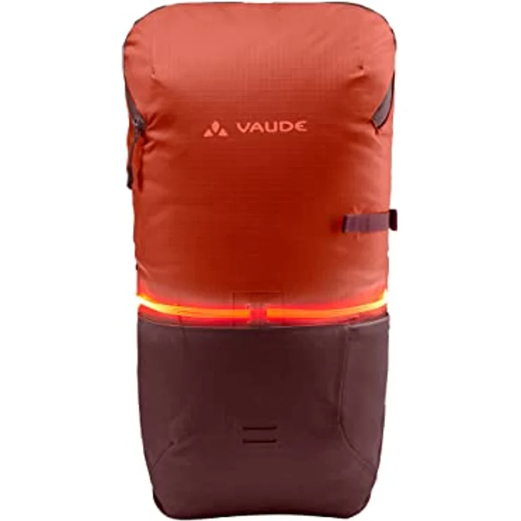Vaude CityGo 14, hotchili Umhängetasche – Bild 8