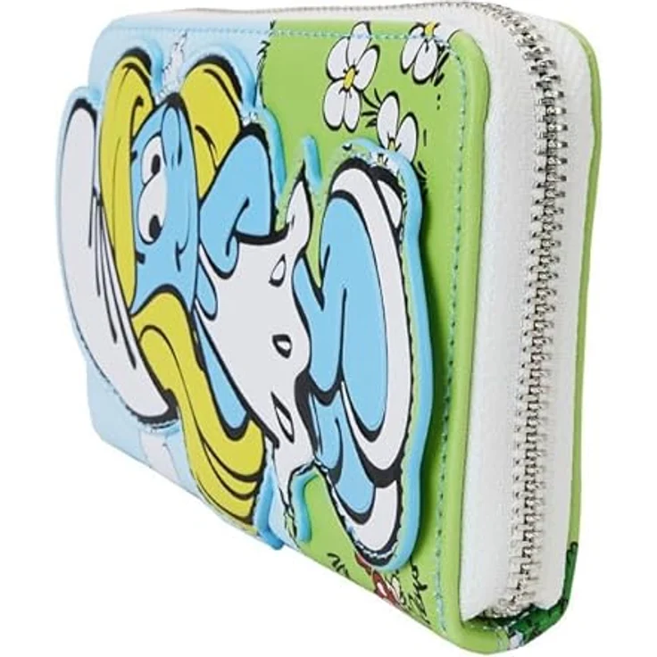 Loungefly, Portemonnaie, Die Schlümpfe by Loungefly Geldbeutel Smurfette Cosplay – Bild 3